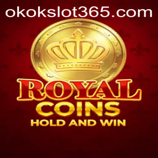 RoyalCoins: A Modern Slot Game Experience with okokslot